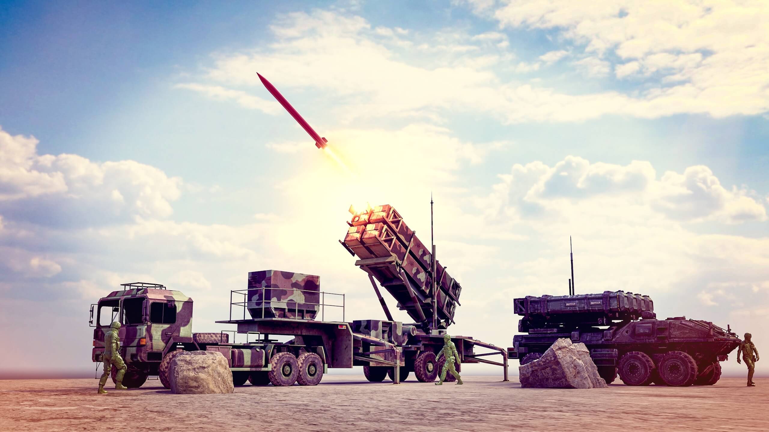 The Terminal High Altitude Air Defense (THAAD) system is deployed by some Arab Gulf states to intercept Iranian ballistic missiles targeting regional bases, infrastructure and urban centers.